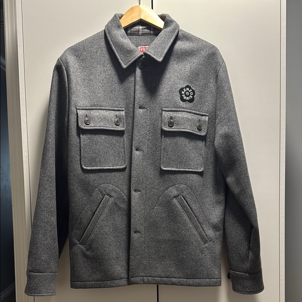 kenzo wool jacket